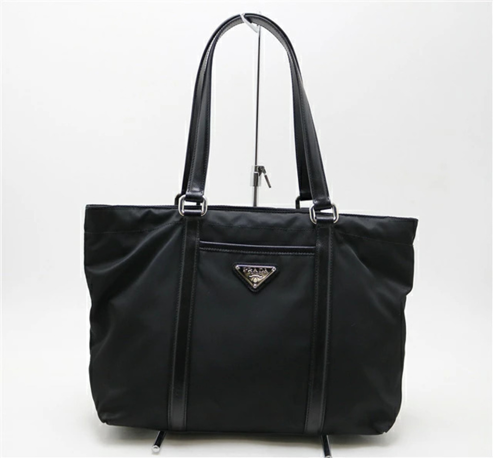 Prada Tote Bag Embossed